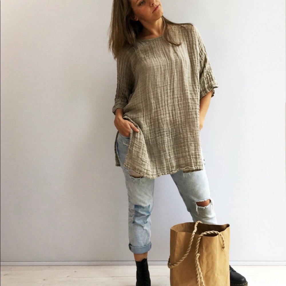 Linen tunic